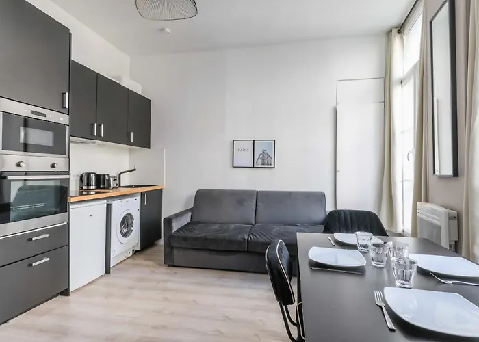 Cosy Apartment In The Heart Of Belleville