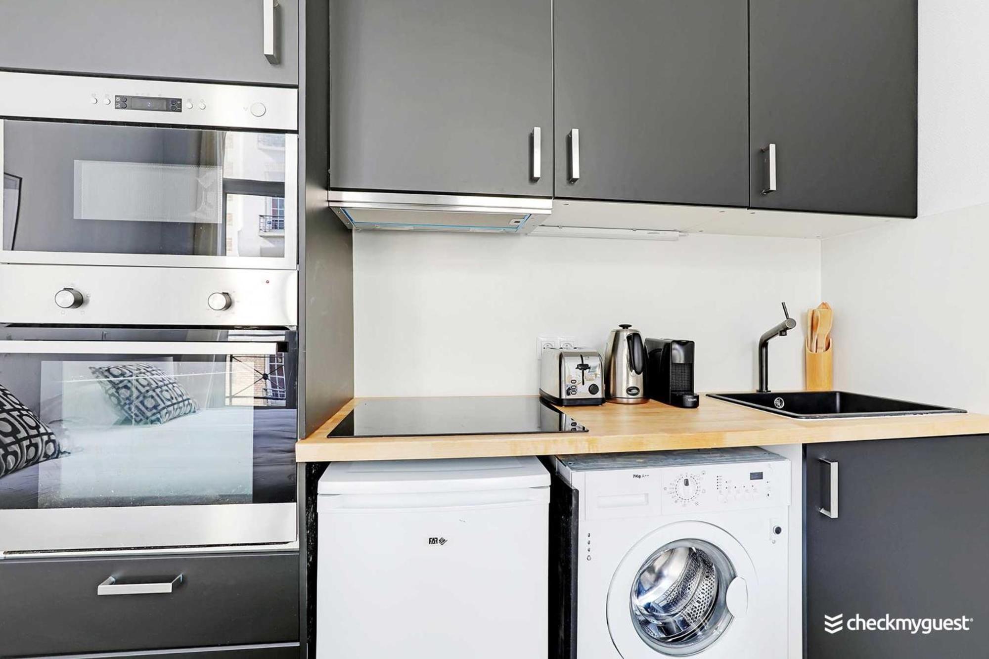 Apartment Cosy In The Heart Of Belleville *