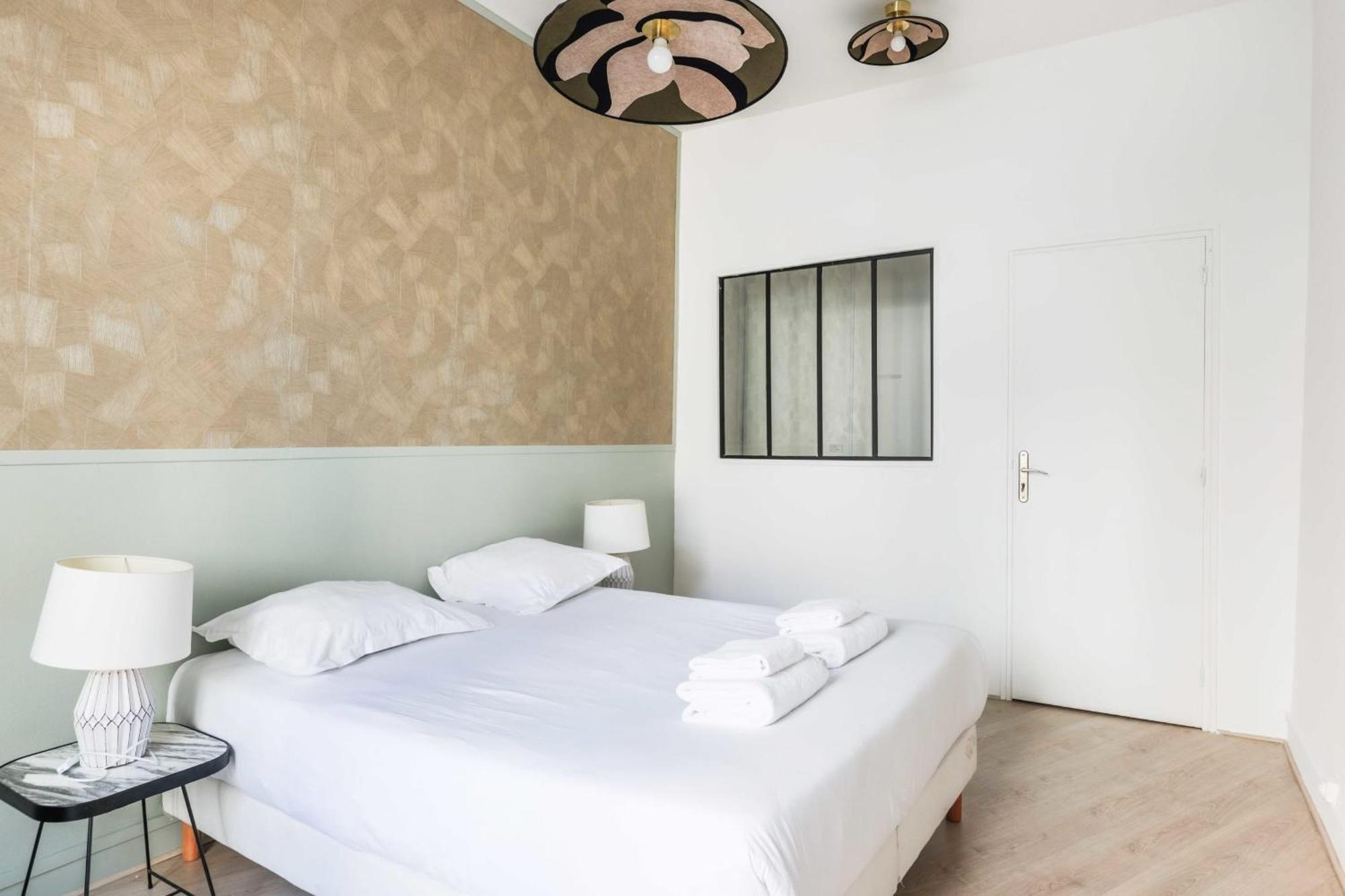 Apartment Cosy In The Heart Of Belleville Paris